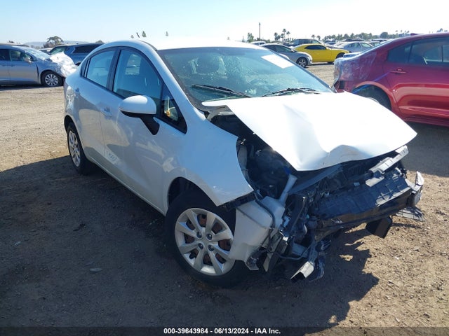KIA RIO LX 2015 KNADM4A36F6458070 Image 6