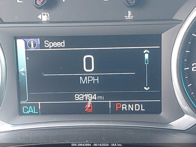 Chevrolet Traverse 1lt 2018 1GNERGKW6JJ176172 Image 15