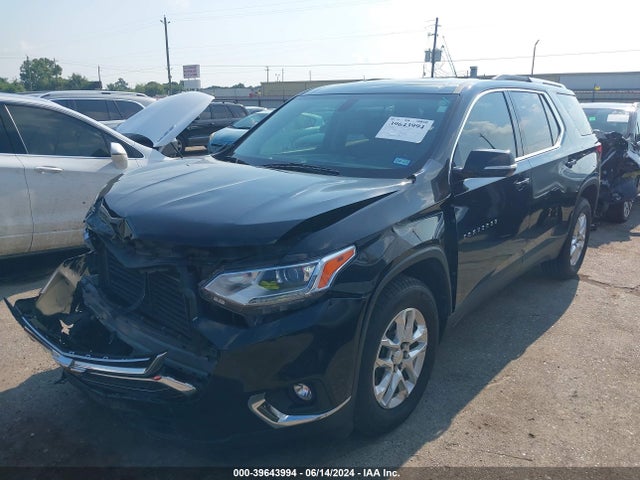 Chevrolet Traverse 1lt 2018 1GNERGKW6JJ176172 Image 2