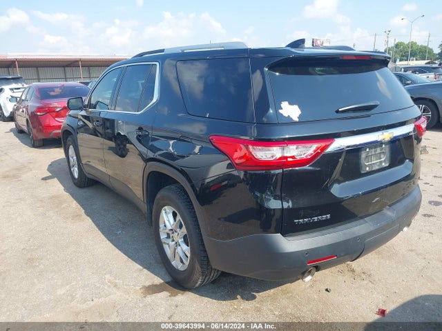 Chevrolet Traverse 1lt 2018 1GNERGKW6JJ176172 Image 3