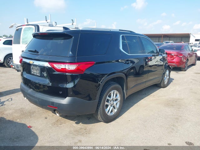 Chevrolet Traverse 1lt 2018 1GNERGKW6JJ176172 Image 4