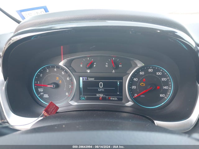 Chevrolet Traverse 1lt 2018 1GNERGKW6JJ176172 Image 7