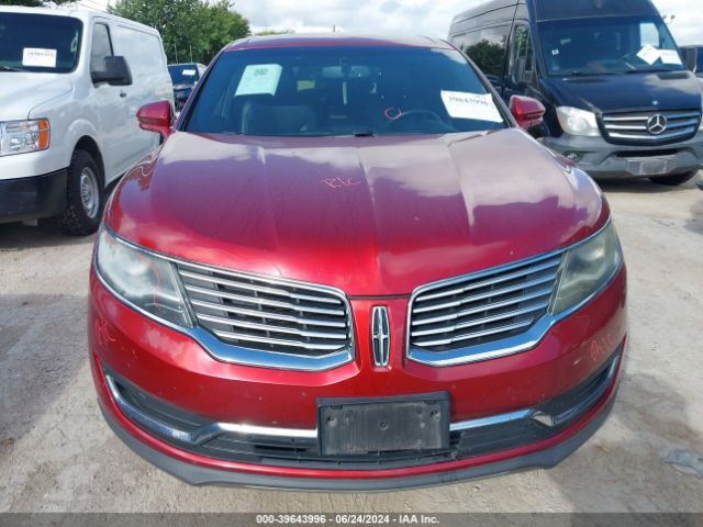 2LMTJ6JR1GBL47727 Lincoln Mkx Premiere