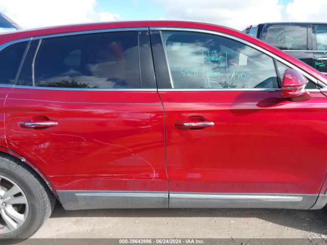 2LMTJ6JR1GBL47727 Lincoln Mkx Premiere