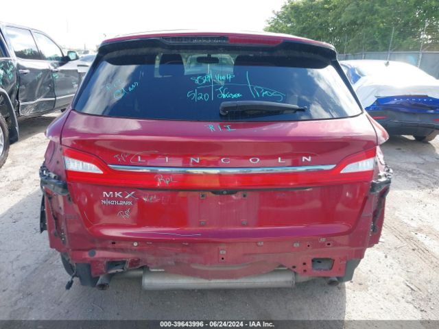 2LMTJ6JR1GBL47727 Lincoln Mkx Premiere