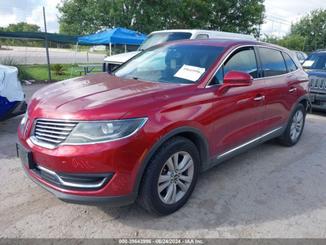2LMTJ6JR1GBL47727 Lincoln Mkx Premiere