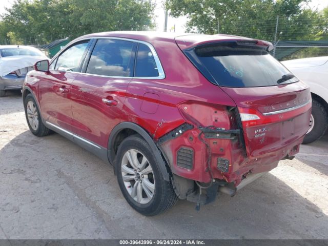 2LMTJ6JR1GBL47727 Lincoln Mkx Premiere