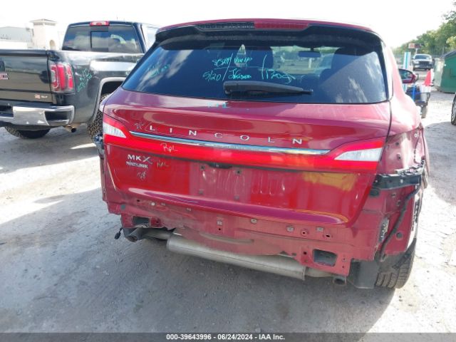 2LMTJ6JR1GBL47727 Lincoln Mkx Premiere