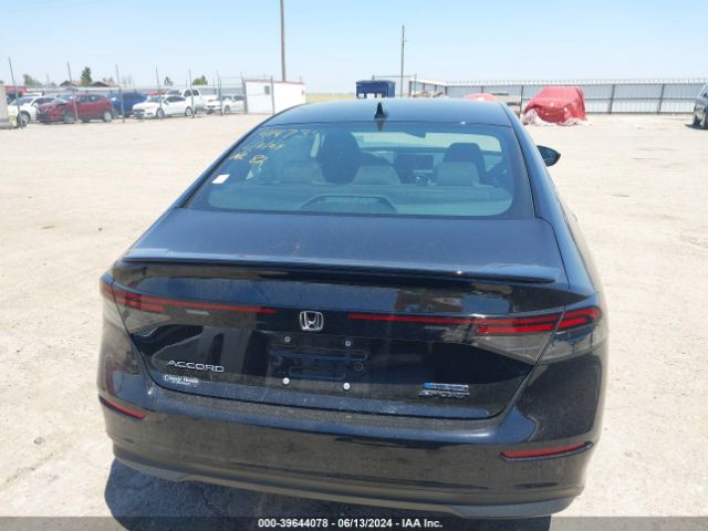 1HGCY2F54RA035038 Honda Accord Hybrid Sport