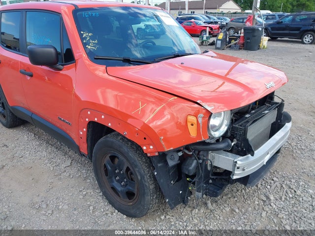 ZACCJAAB2HPF99800 Jeep Renegade Sport Fwd