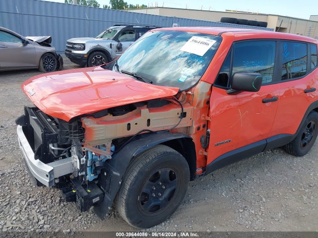 ZACCJAAB2HPF99800 Jeep Renegade Sport Fwd