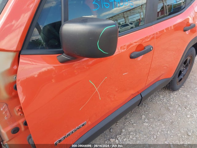ZACCJAAB2HPF99800 Jeep Renegade Sport Fwd