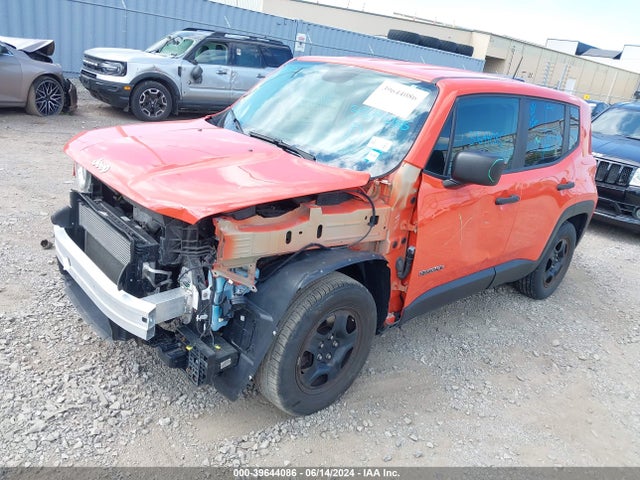 ZACCJAAB2HPF99800 Jeep Renegade Sport Fwd
