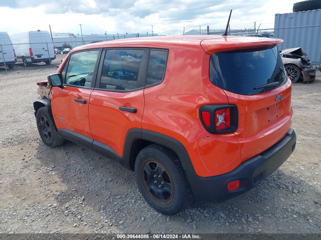 ZACCJAAB2HPF99800 Jeep Renegade Sport Fwd