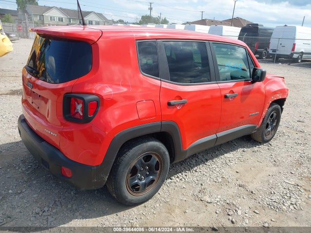 ZACCJAAB2HPF99800 Jeep Renegade Sport Fwd
