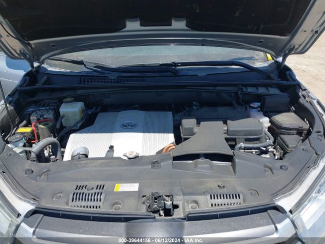 5TDJGRFH7KS071360 Toyota Highlander Hybrid Xle