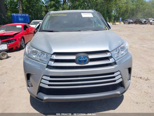5TDJGRFH7KS071360 Toyota Highlander Hybrid Xle