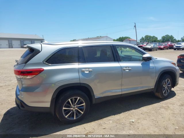 5TDJGRFH7KS071360 Toyota Highlander Hybrid Xle
