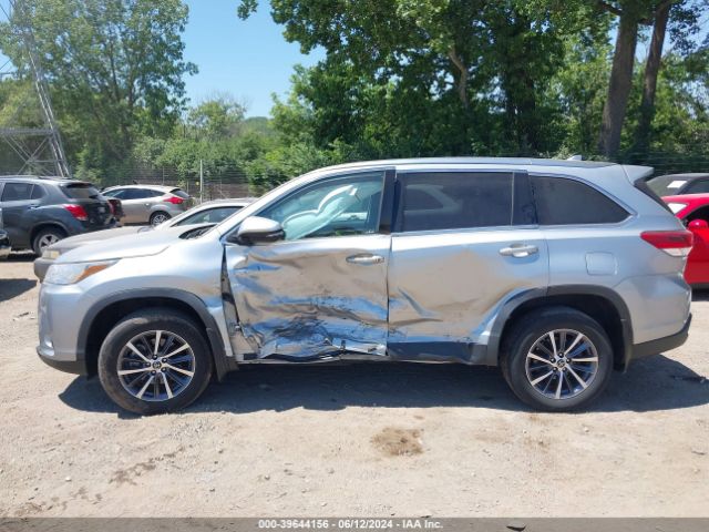 5TDJGRFH7KS071360 Toyota Highlander Hybrid Xle