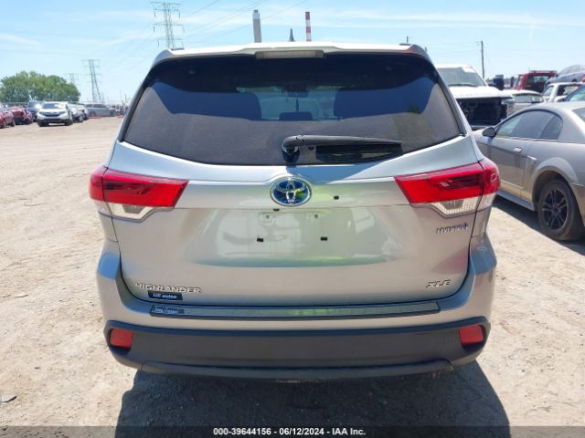 5TDJGRFH7KS071360 Toyota Highlander Hybrid Xle
