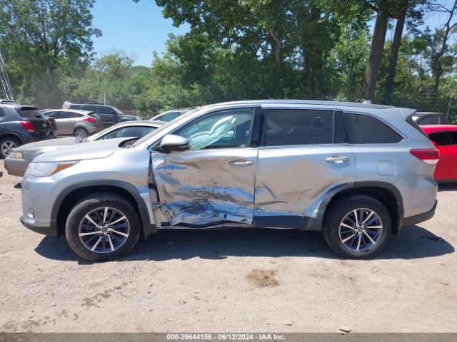 5TDJGRFH7KS071360 Toyota Highlander Hybrid Xle