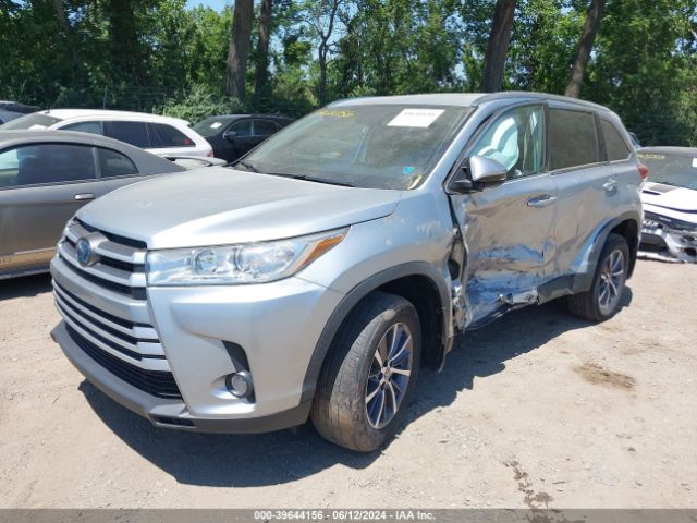 5TDJGRFH7KS071360 Toyota Highlander Hybrid Xle