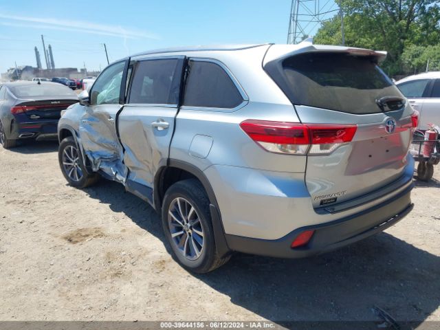 5TDJGRFH7KS071360 Toyota Highlander Hybrid Xle