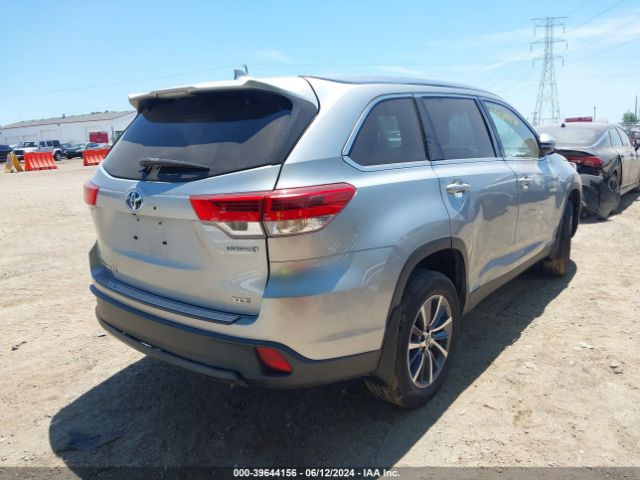 5TDJGRFH7KS071360 Toyota Highlander Hybrid Xle