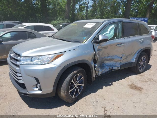 5TDJGRFH7KS071360 Toyota Highlander Hybrid Xle