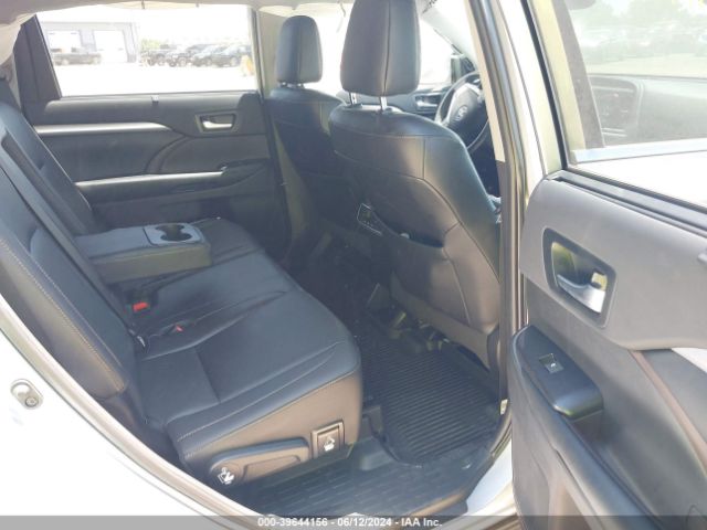 5TDJGRFH7KS071360 Toyota Highlander Hybrid Xle