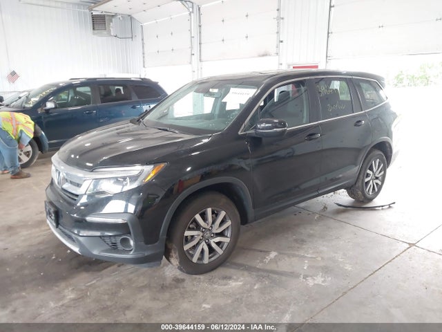 Honda Pilot Awd Ex-l 2020 5FNYF6H58LB025920 Image 2