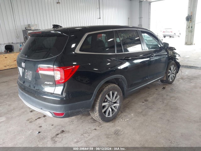 Honda Pilot Awd Ex-l 2020 5FNYF6H58LB025920 Image 4