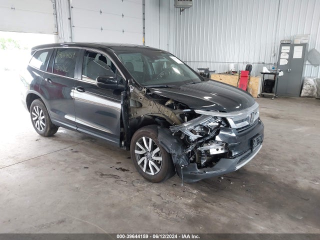 Honda Pilot Awd Ex-l 2020 5FNYF6H58LB025920 Image 6