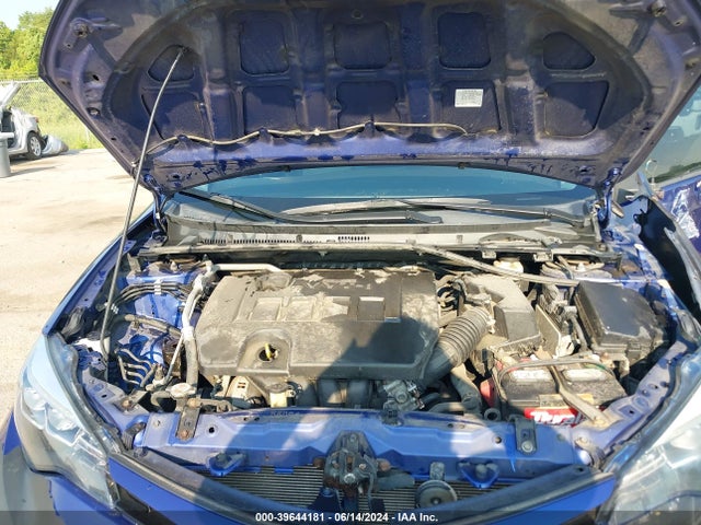 Toyota COROLLA SE 2017 2T1BURHE8HC875409 Image 10