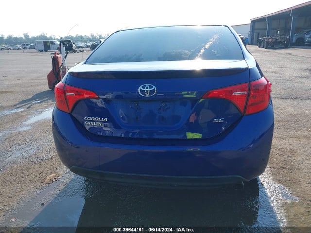 Toyota COROLLA SE 2017 2T1BURHE8HC875409 Image 16