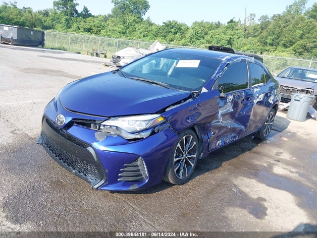 Toyota COROLLA SE 2017 2T1BURHE8HC875409 Image 2