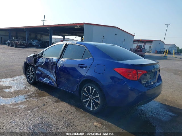 Toyota COROLLA SE 2017 2T1BURHE8HC875409 Image 3
