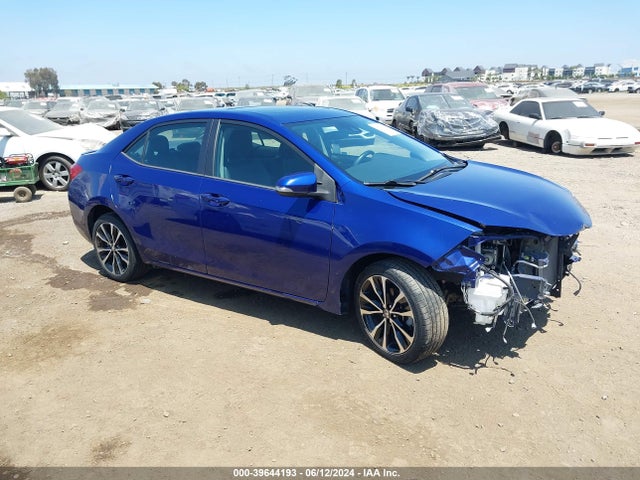 Toyota COROLLA SE 2018 5YFBURHE3JP766796 главное изображение