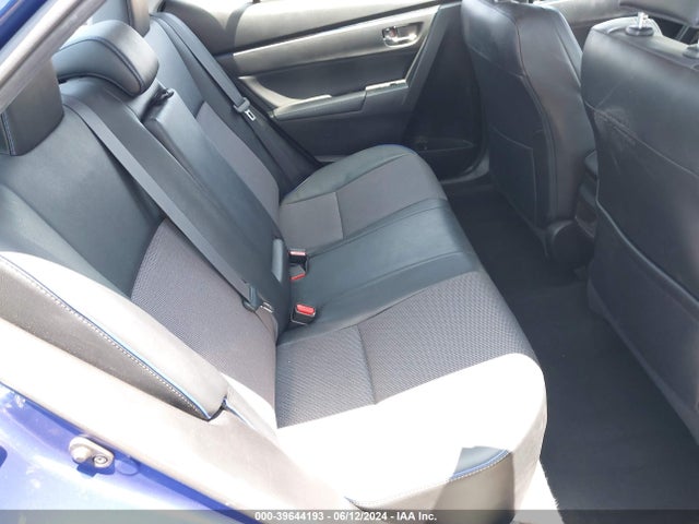 Toyota COROLLA SE 2018 5YFBURHE3JP766796 Image 8