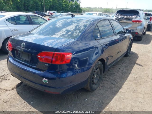 3VWD17AJ4EM274947 Volkswagen Jetta 1.8t Se