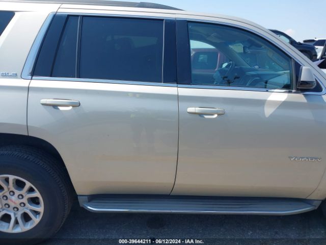1GKS1AKC2FR567659 GMC YUKON SLE