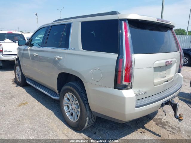 1GKS1AKC2FR567659 GMC YUKON SLE
