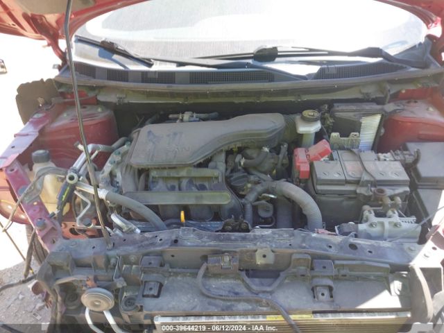 JN1BJ1CVXLW264818 Nissan Rogue Sport Sv Fwd Xtronic Cvt