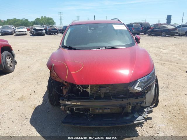 JN1BJ1CVXLW264818 Nissan Rogue Sport Sv Fwd Xtronic Cvt