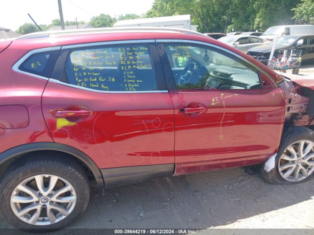 JN1BJ1CVXLW264818 Nissan Rogue Sport Sv Fwd Xtronic Cvt