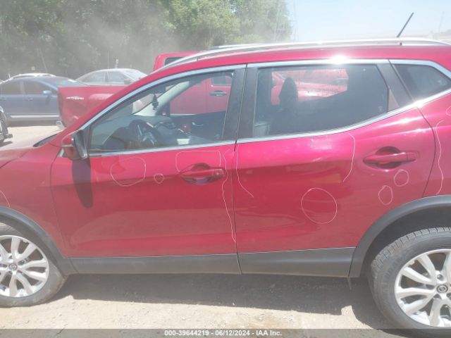 JN1BJ1CVXLW264818 Nissan Rogue Sport Sv Fwd Xtronic Cvt