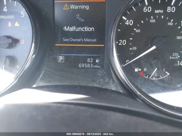JN1BJ1CVXLW264818 Nissan Rogue Sport Sv Fwd Xtronic Cvt