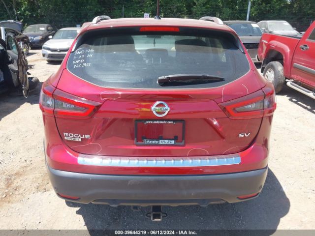 JN1BJ1CVXLW264818 Nissan Rogue Sport Sv Fwd Xtronic Cvt