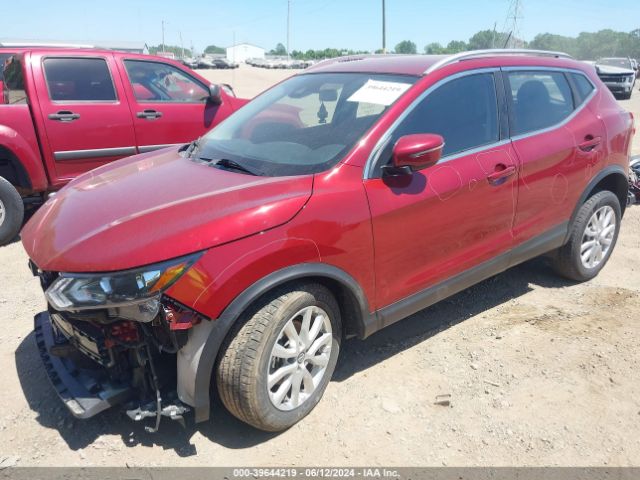 JN1BJ1CVXLW264818 Nissan Rogue Sport Sv Fwd Xtronic Cvt