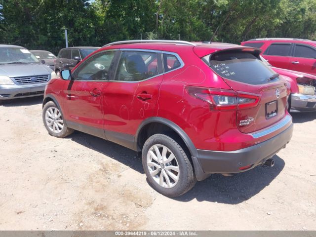 JN1BJ1CVXLW264818 Nissan Rogue Sport Sv Fwd Xtronic Cvt